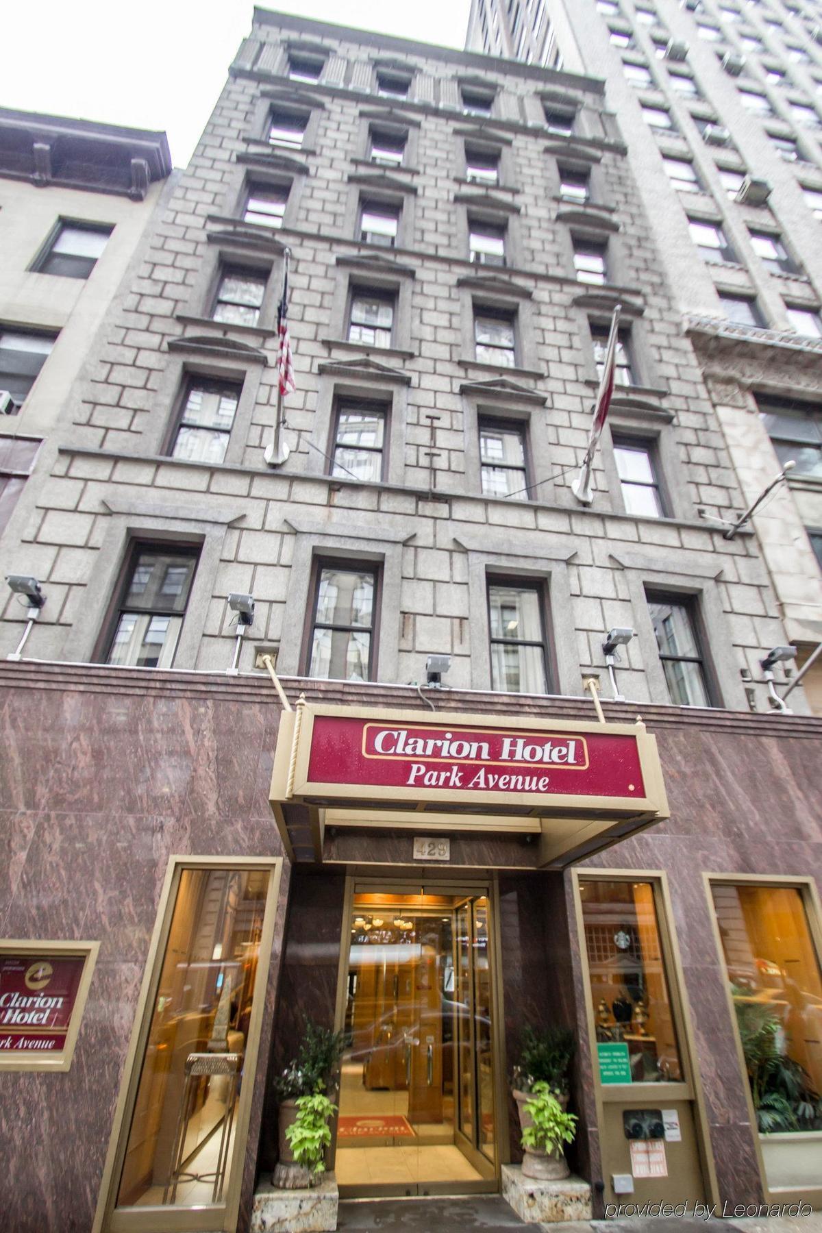 ניו יורק Clarion Hotel Park Avenue מראה חיצוני תמונה