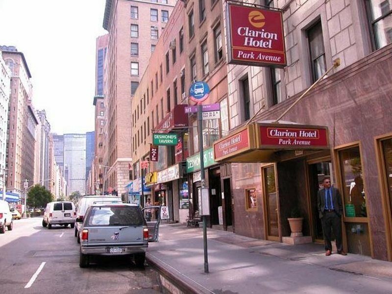 ניו יורק Clarion Hotel Park Avenue מראה חיצוני תמונה